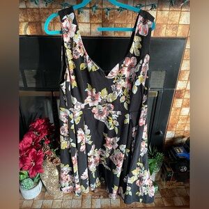 Torrid floral dress